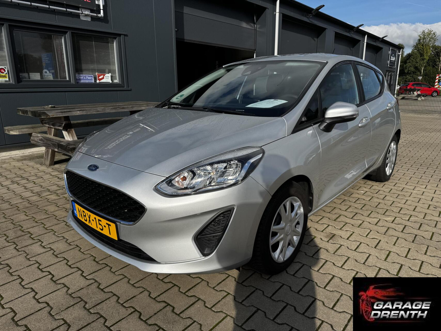 Ford Fiesta 1.0 EcoBoost Connected 5drs bij garagedrenth | Garage Drenth