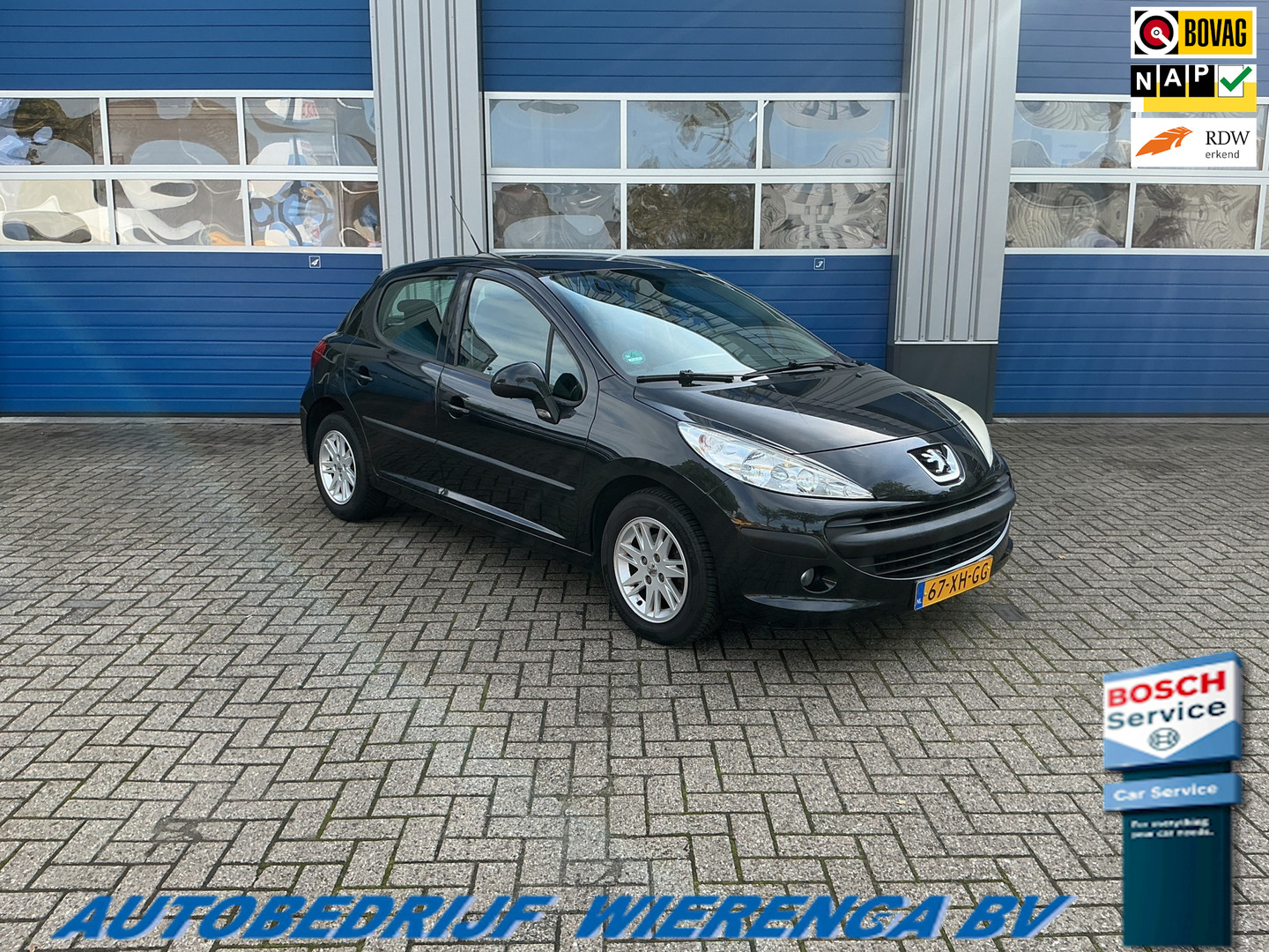 Peugeot 207 1.4-16V Color-line bij autobedrijfwierenga | Autobedrijf Wierenga BV