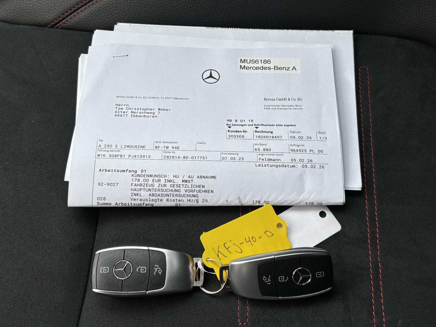 Mercedes-Benz A-Klasse