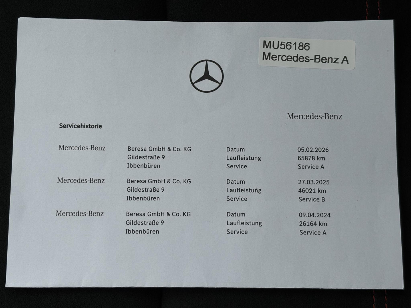 Mercedes-Benz A-Klasse