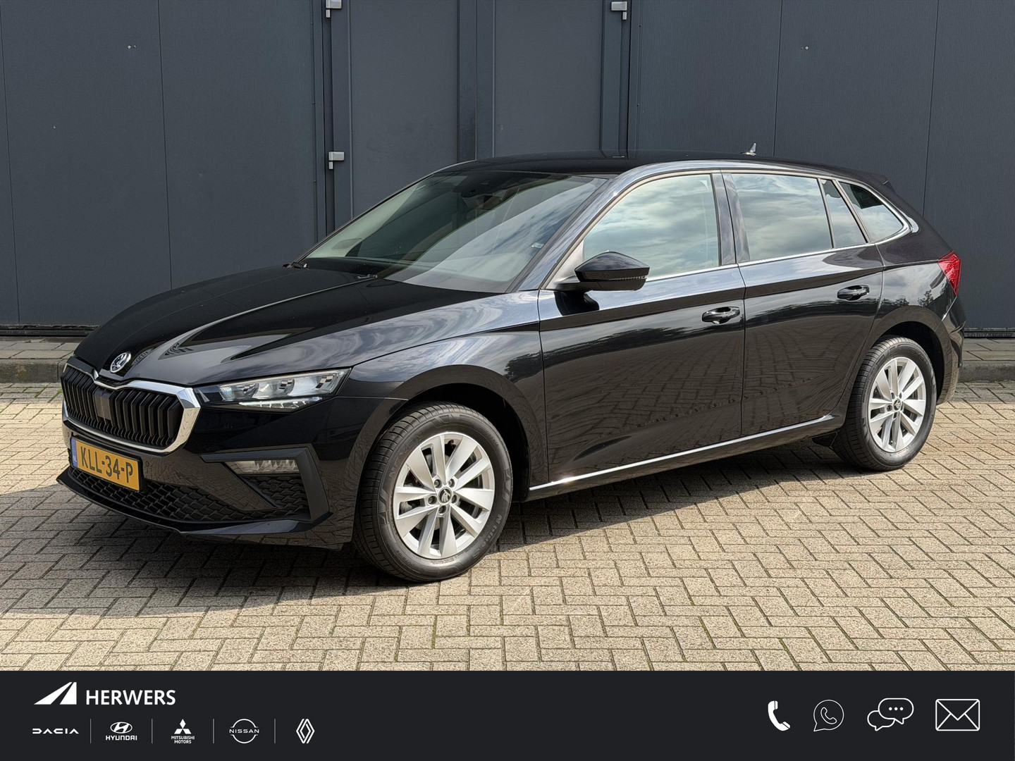 Škoda Scala