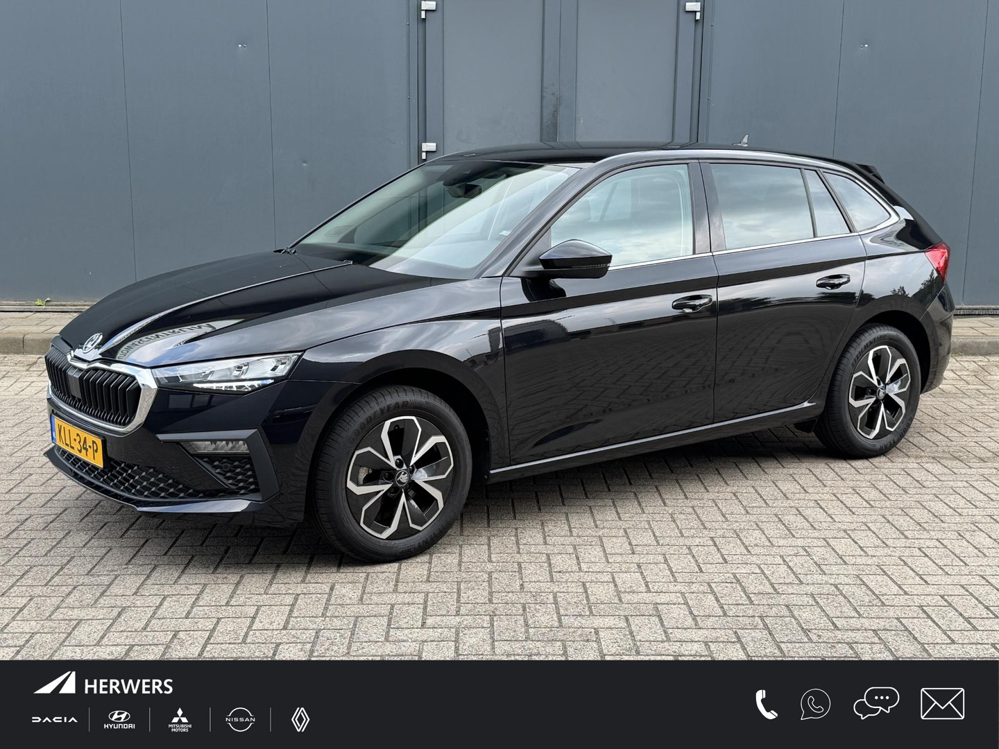 Škoda Scala