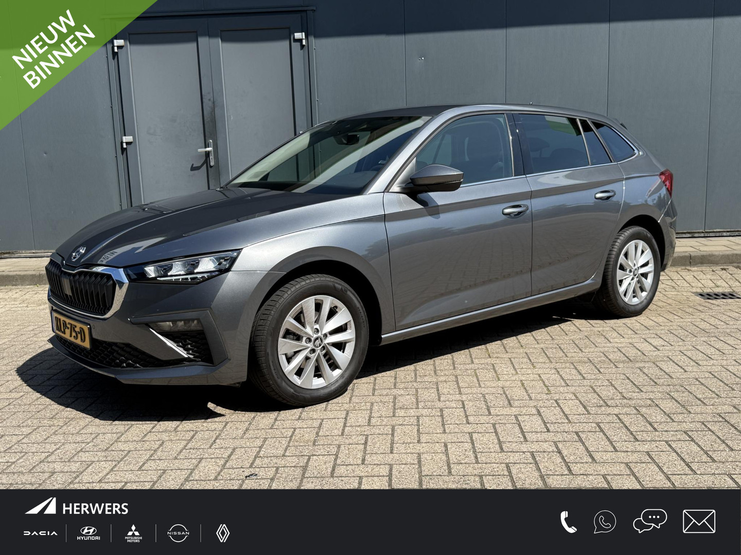 Škoda Scala