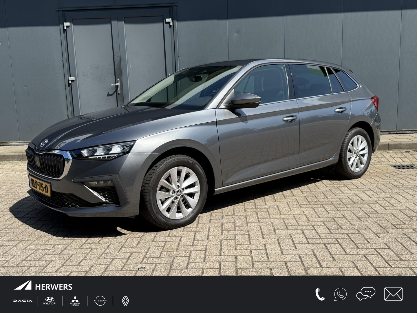 Škoda Scala