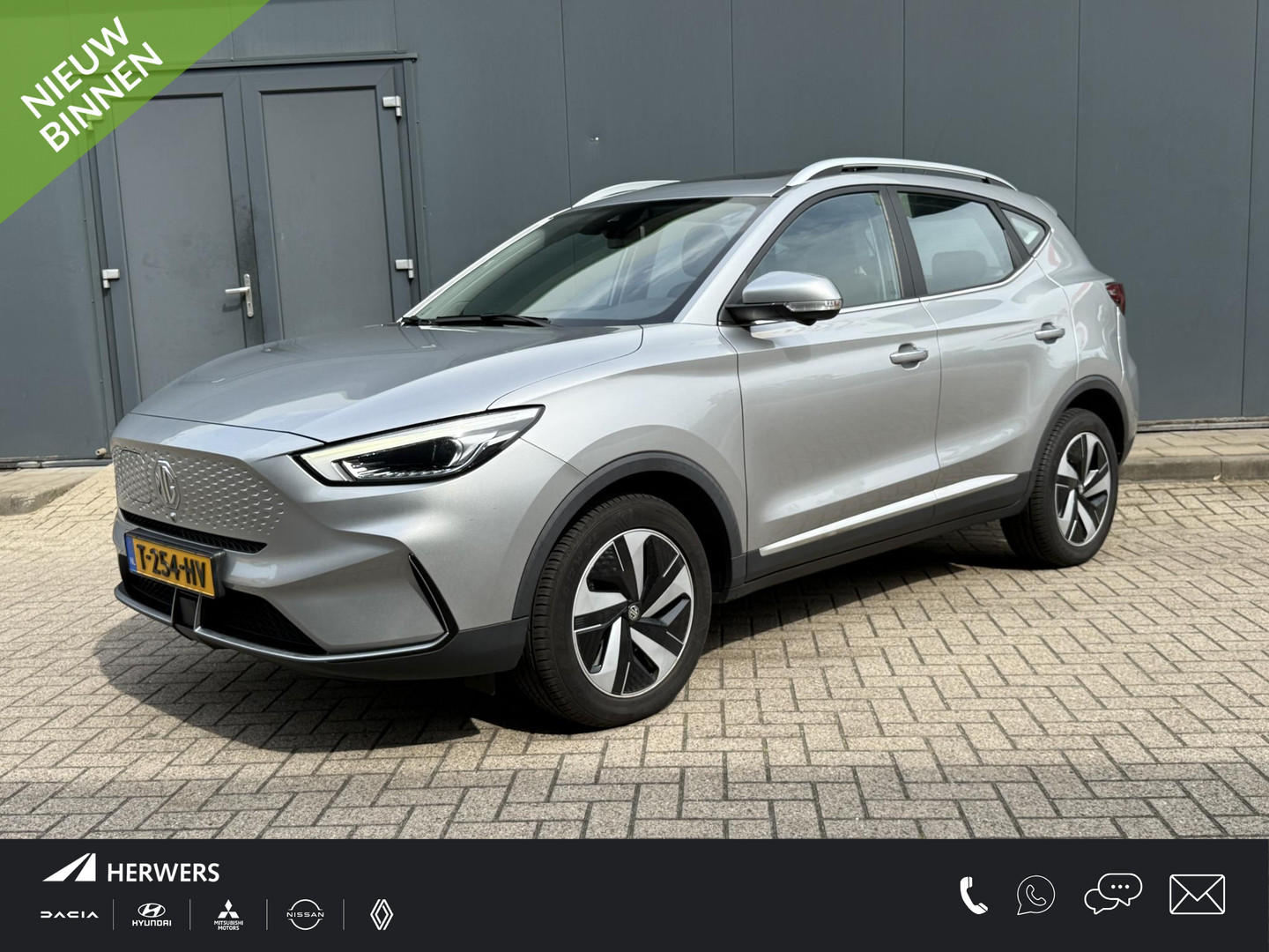 MG ZS EV