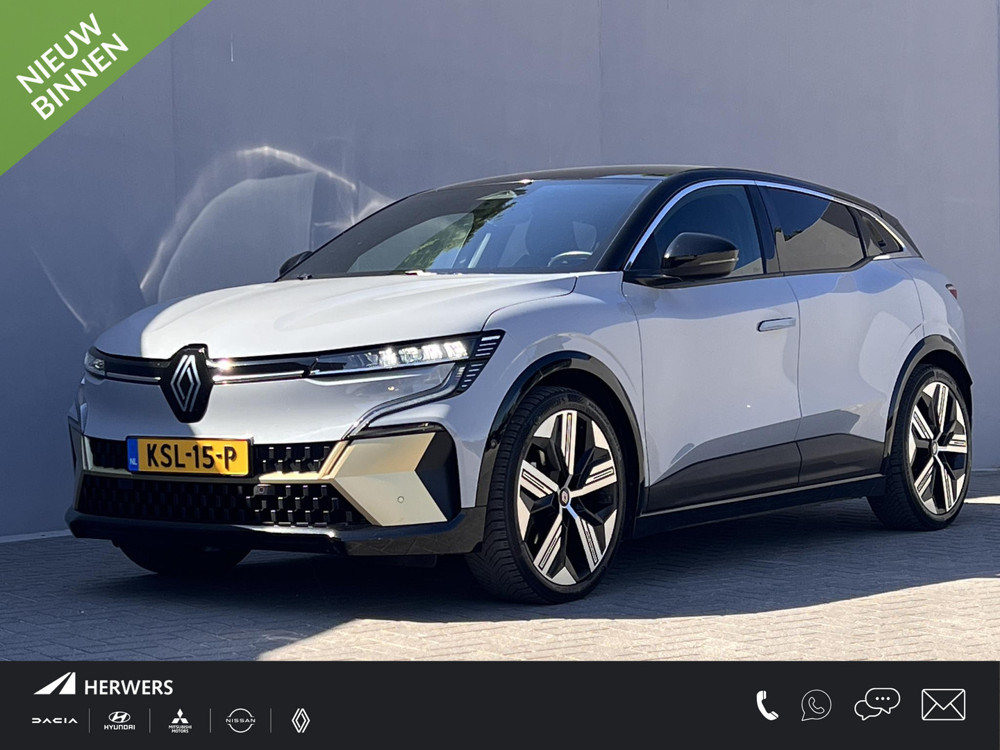 Renault Mégane E-Tech