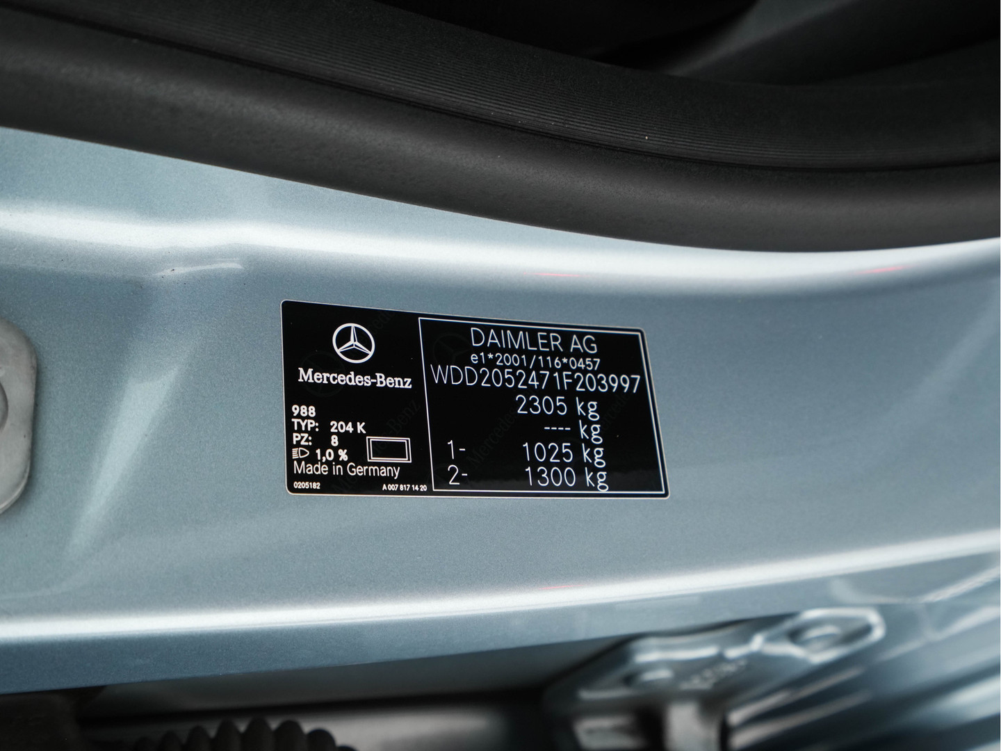 Mercedes-Benz Mercedes-Benz