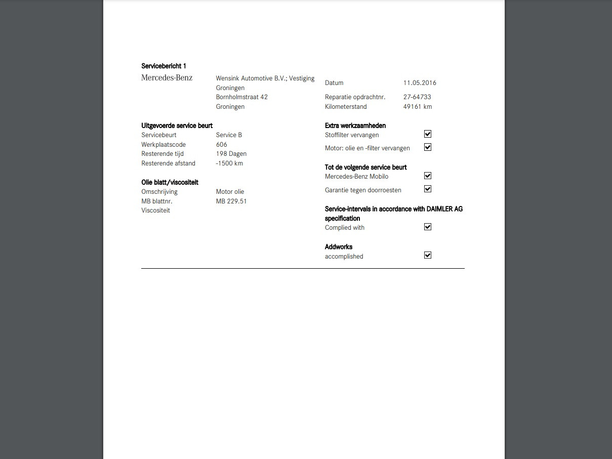 Mercedes-Benz Mercedes-Benz