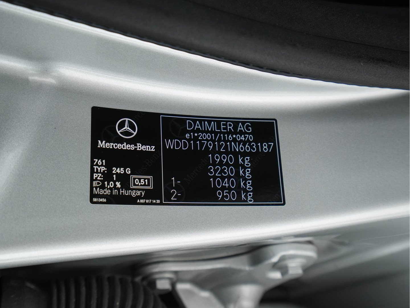 Mercedes-Benz Mercedes-Benz