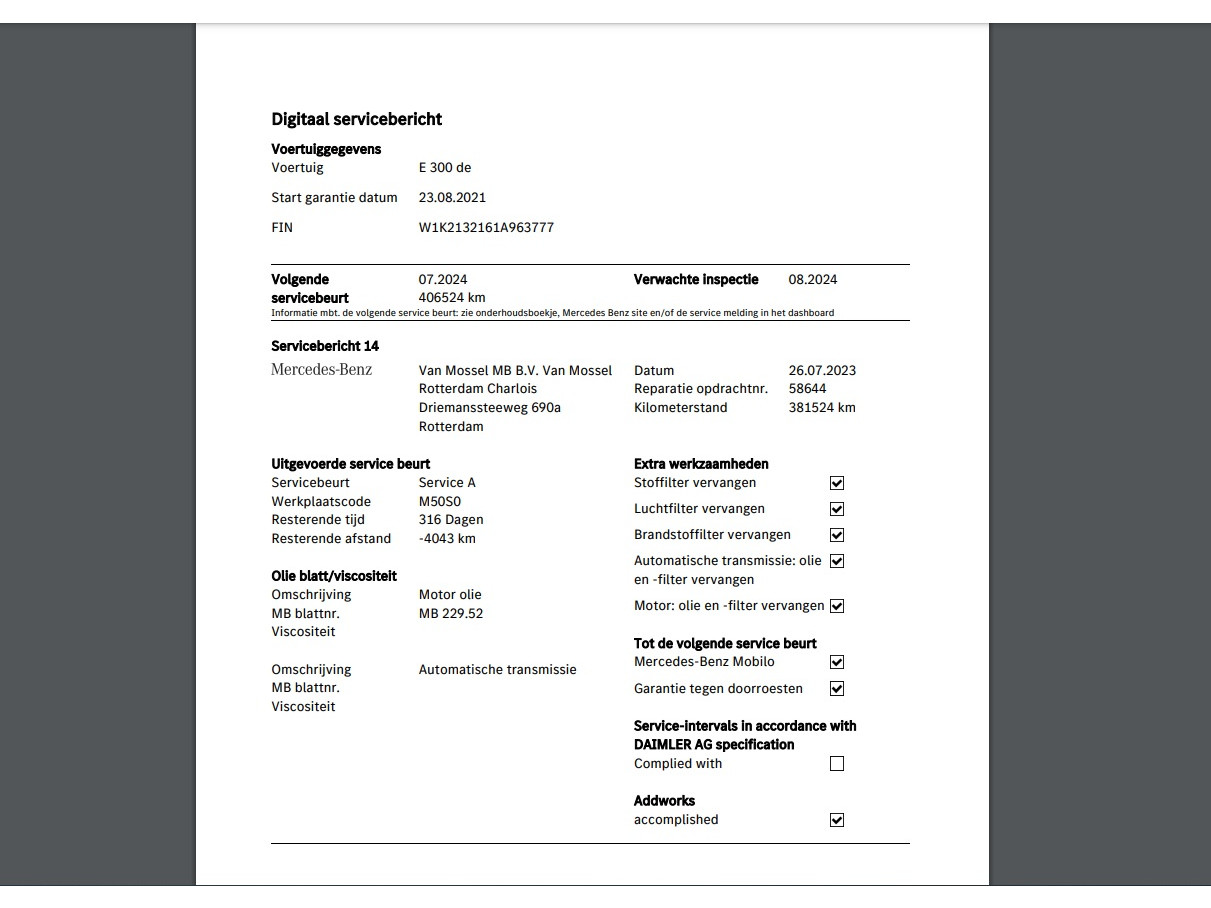 Mercedes-Benz Mercedes-Benz