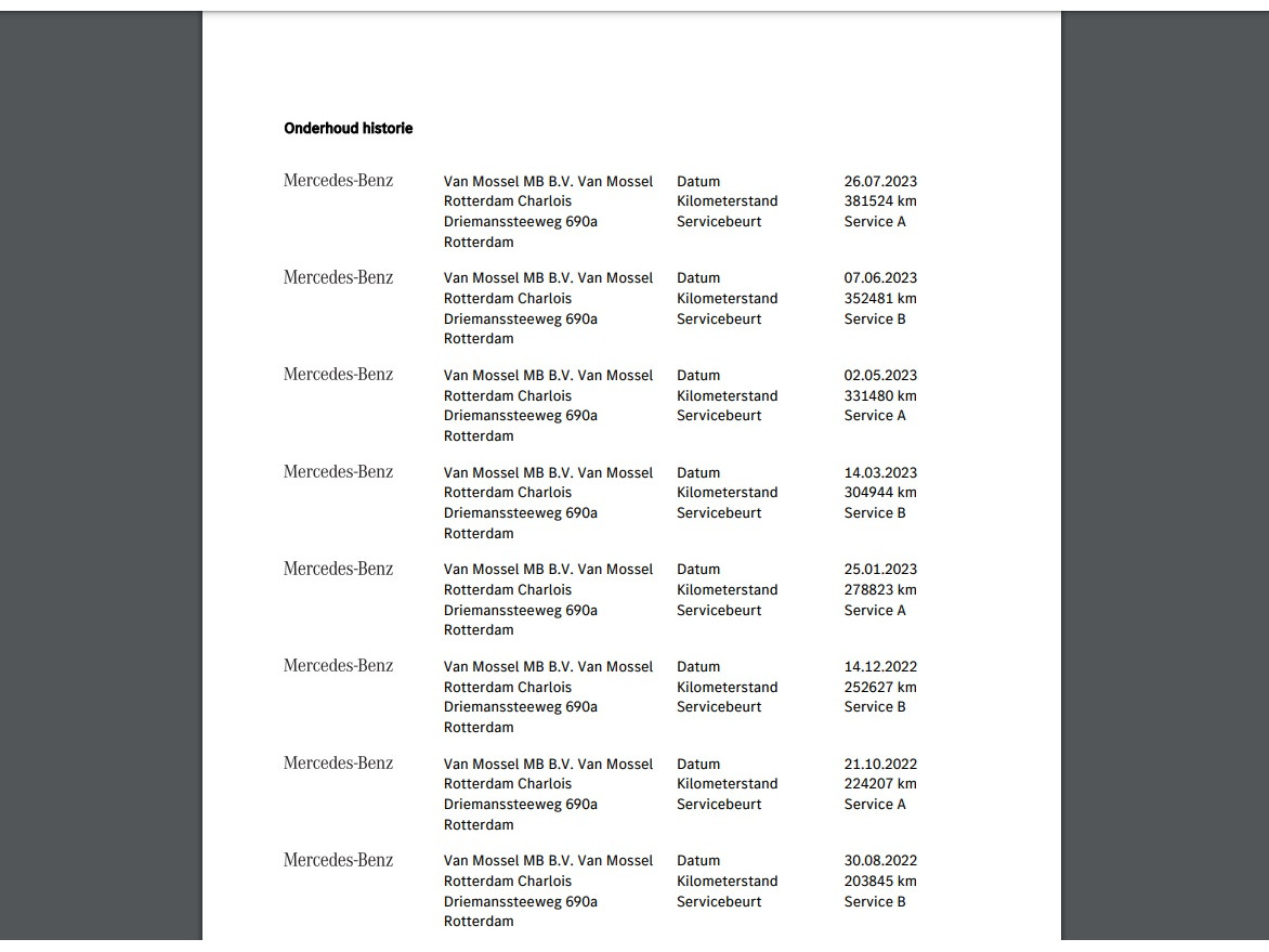 Mercedes-Benz Mercedes-Benz