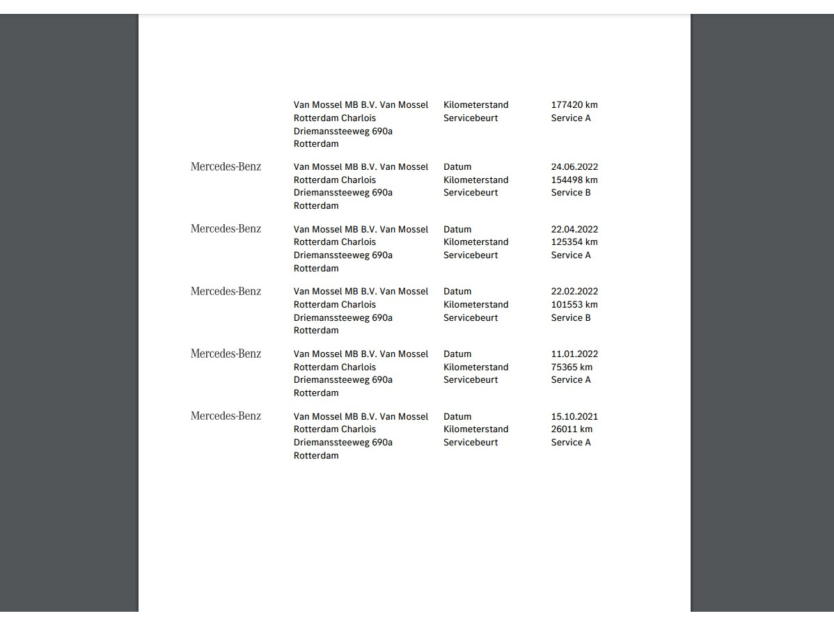 Mercedes-Benz Mercedes-Benz