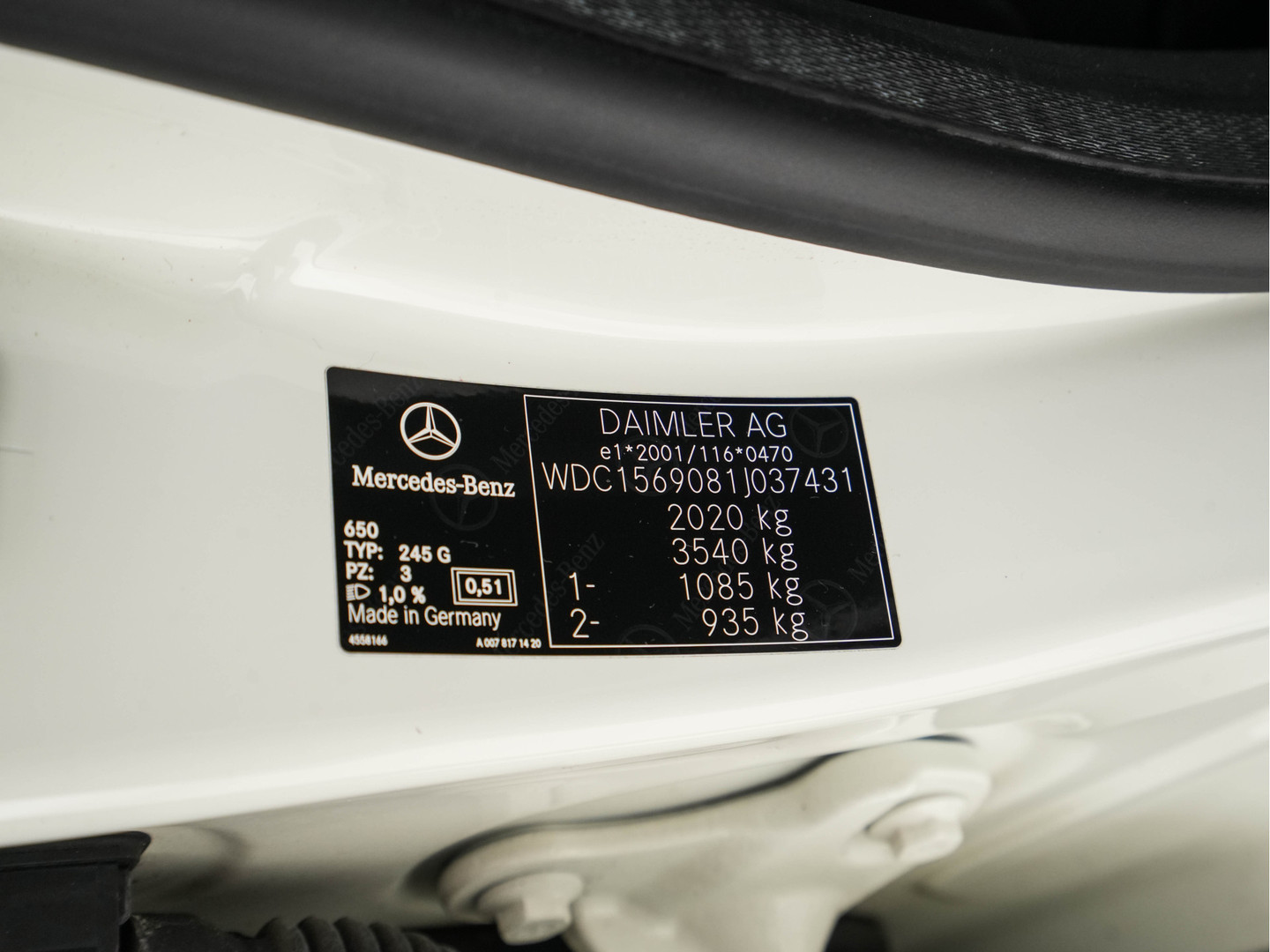 Mercedes-Benz Mercedes-Benz