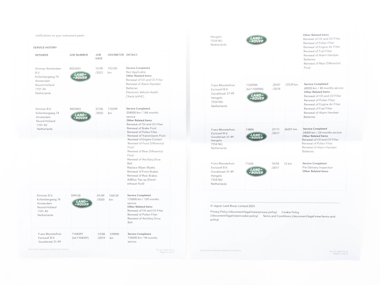 Land Rover Land Rover