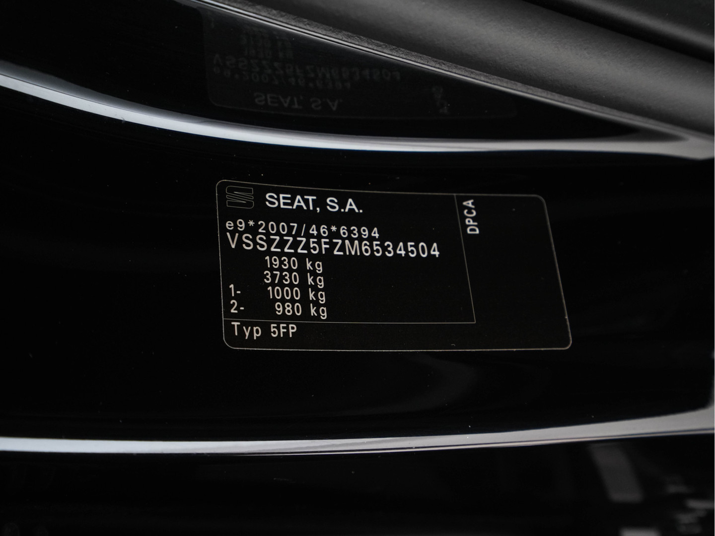 SEAT SEAT