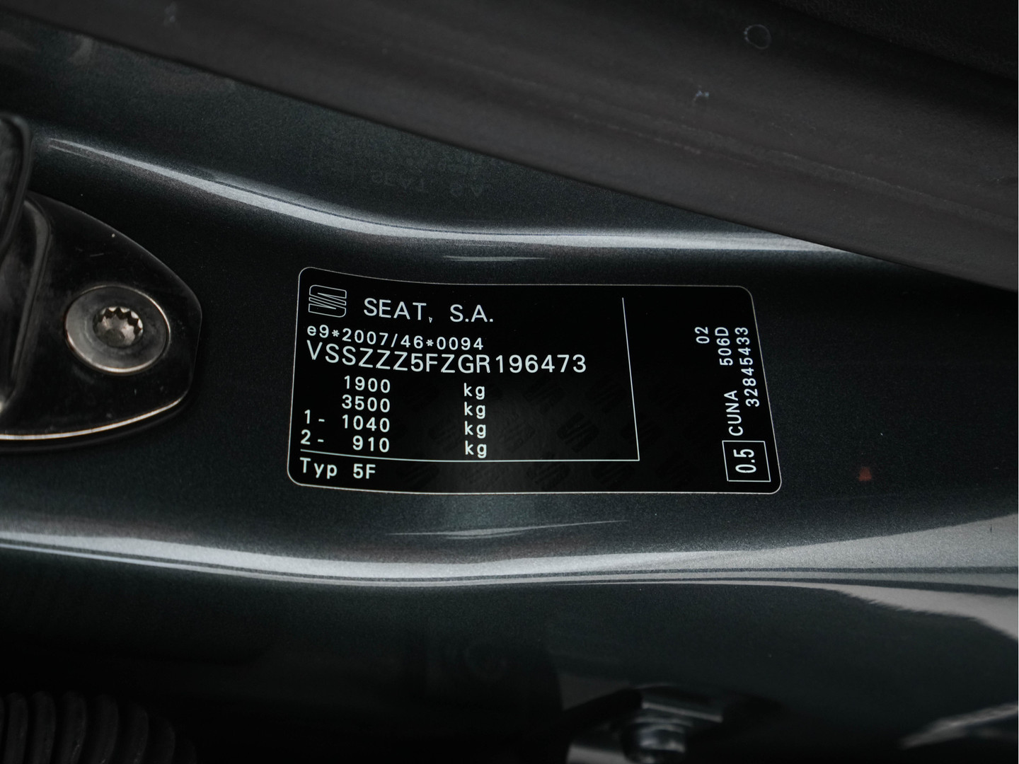 SEAT SEAT