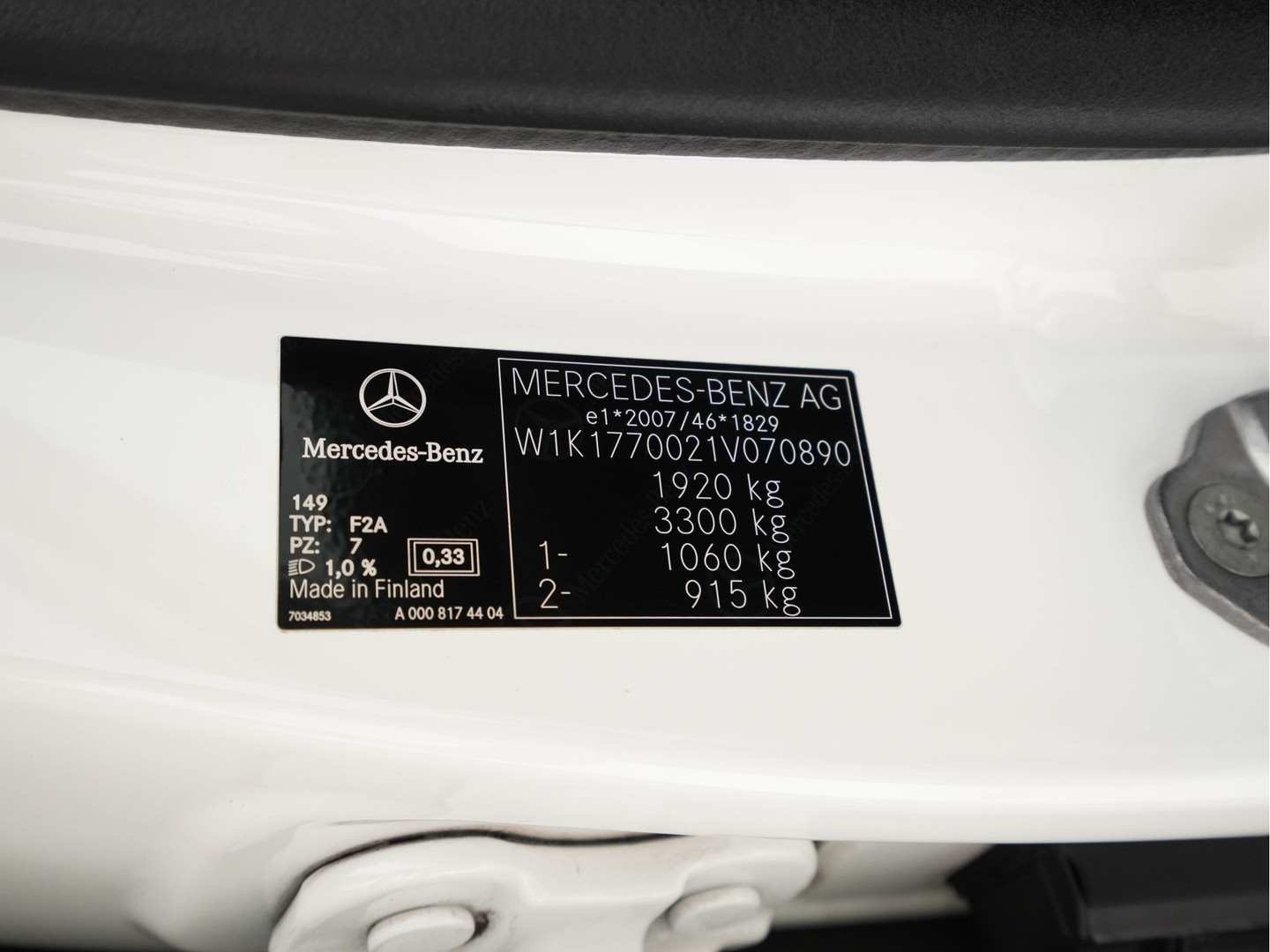 Mercedes-Benz Mercedes-Benz