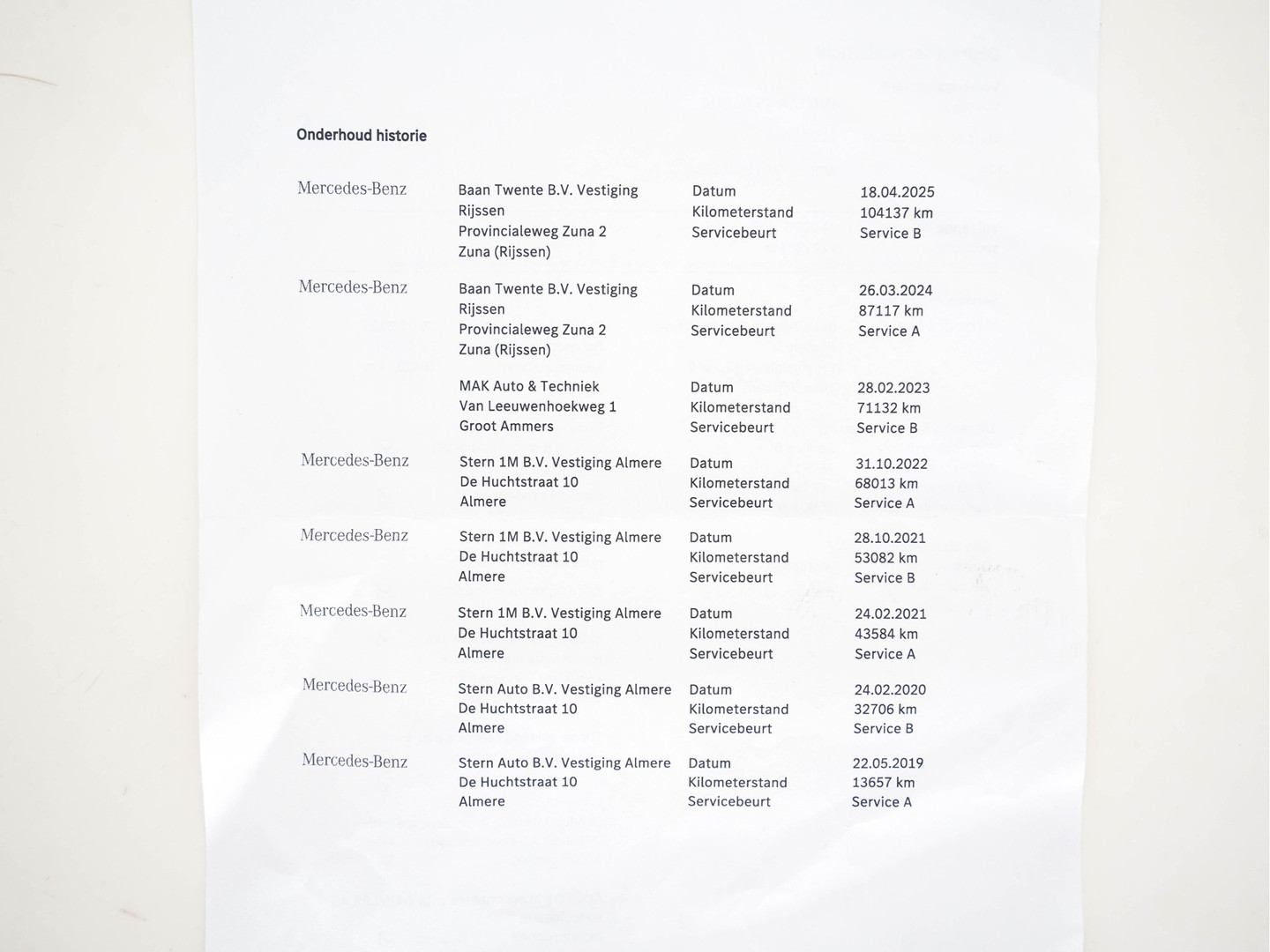 Mercedes-Benz Mercedes-Benz