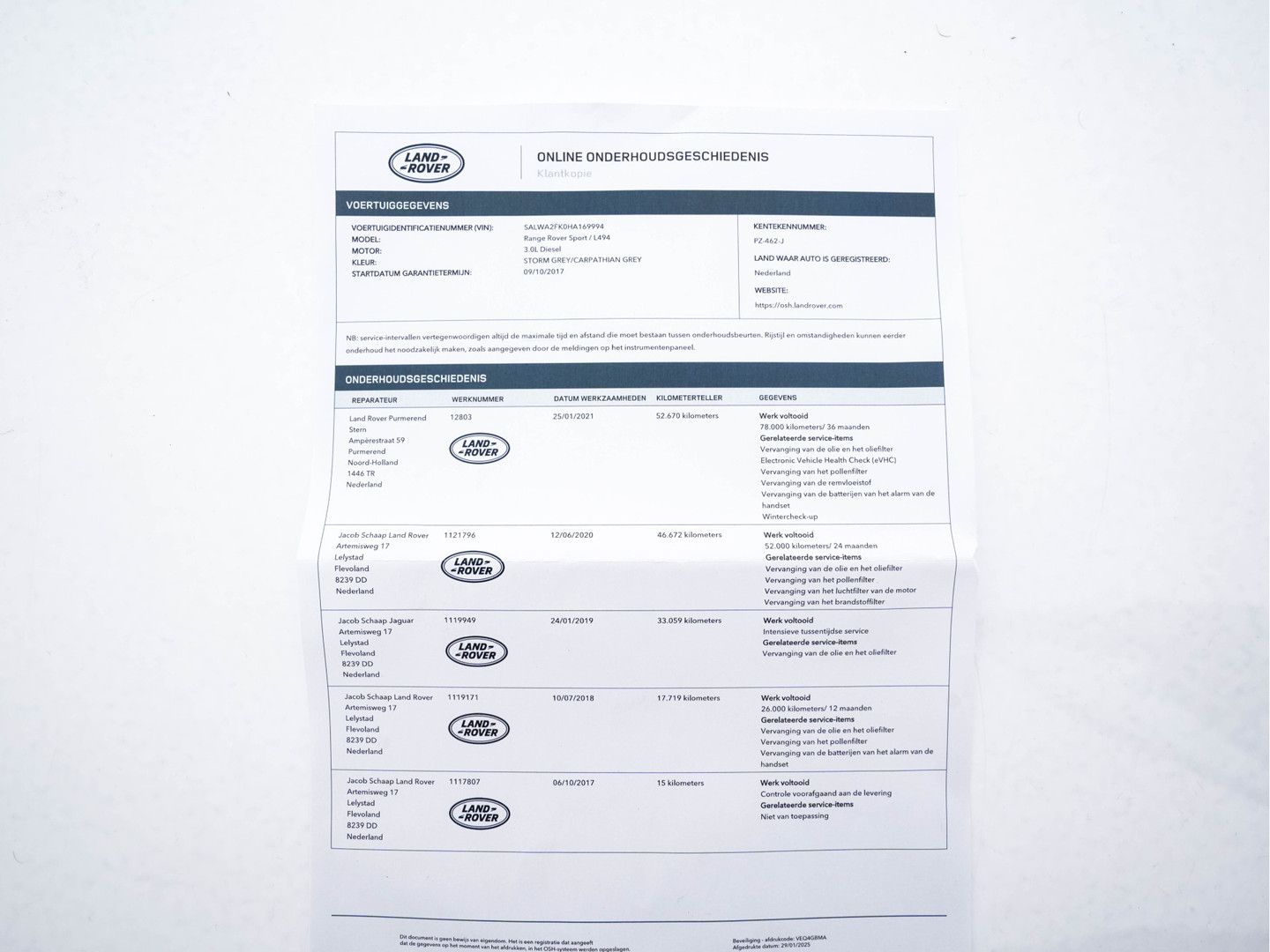 Land Rover Land Rover