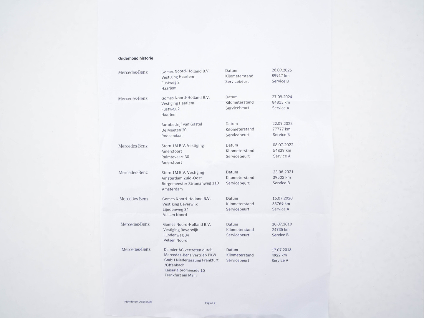 Mercedes-Benz Mercedes-Benz