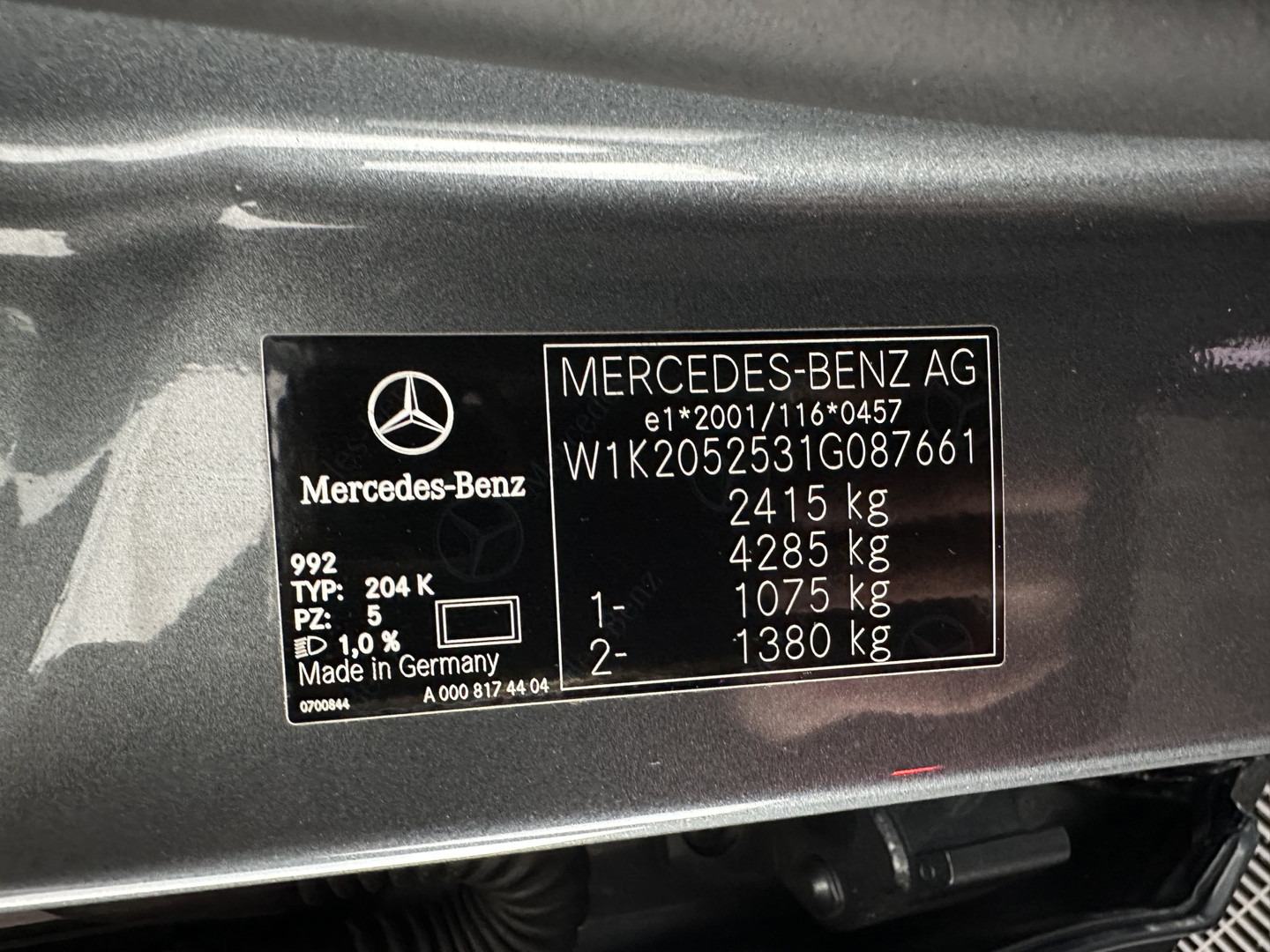 Mercedes-Benz Mercedes-Benz