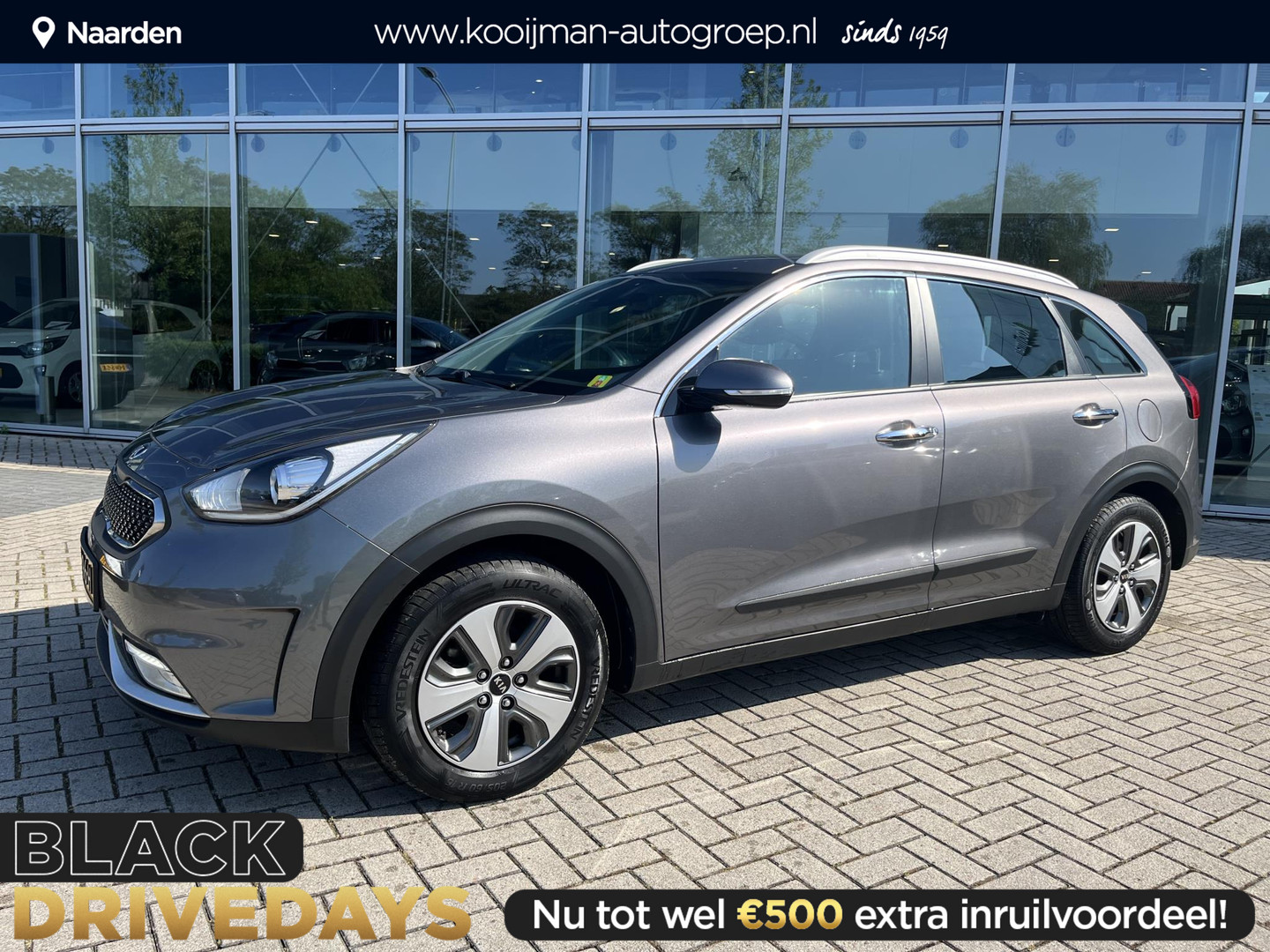 Kia Een afbeelding van een Kia