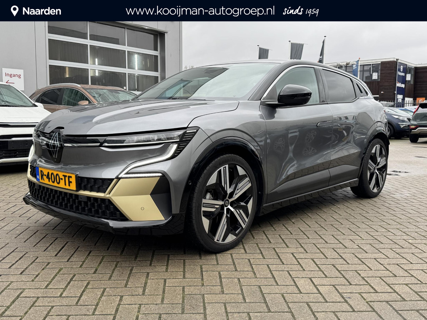 Renault Mégane E-Tech
