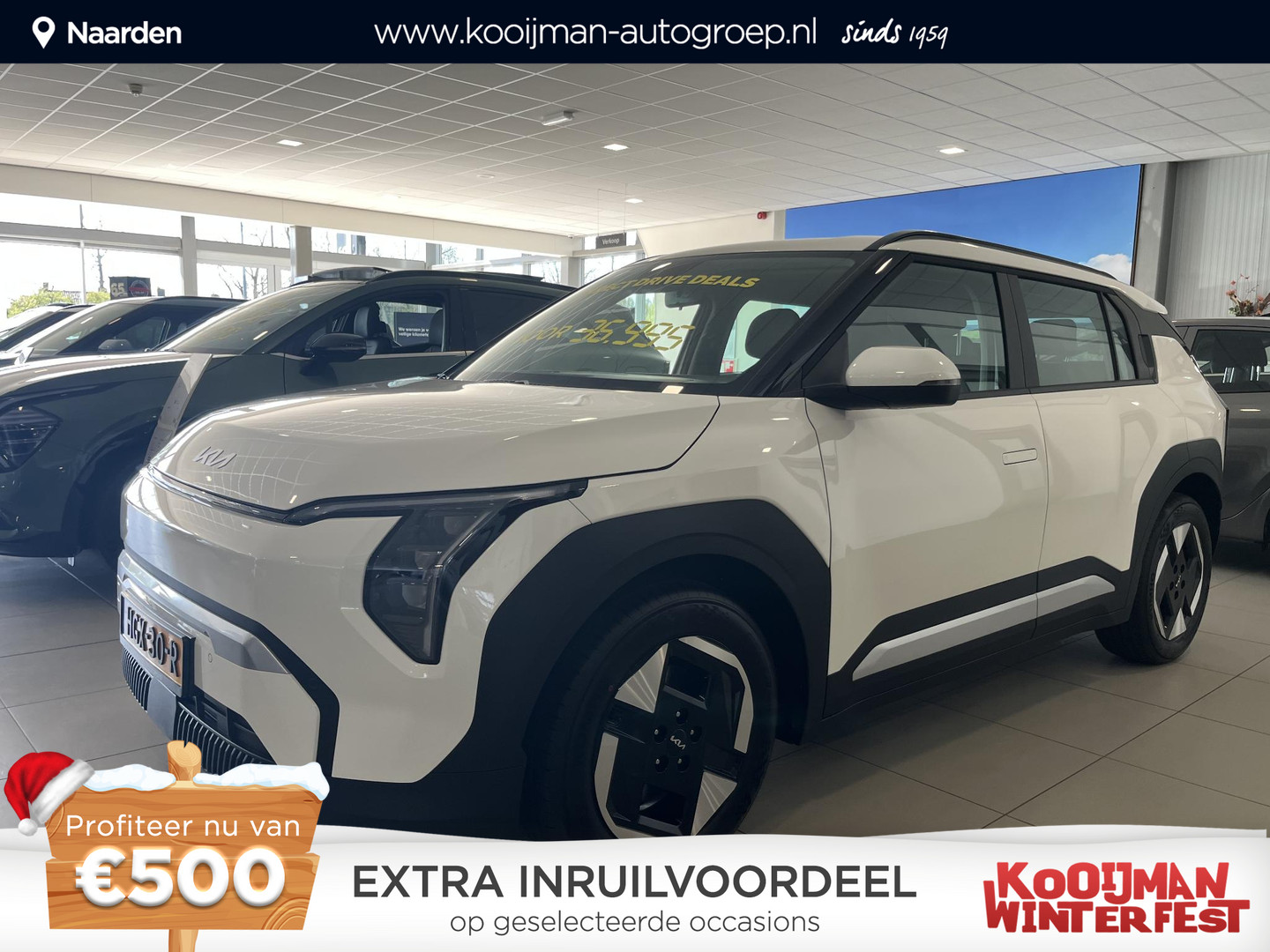 Kia Een afbeelding van een Kia