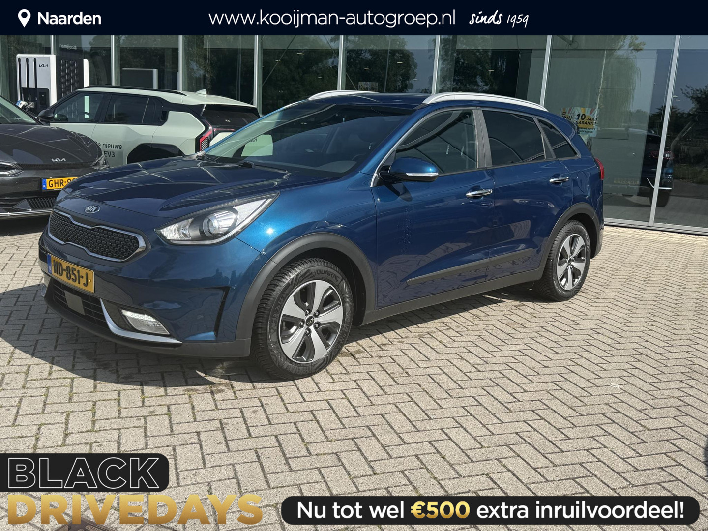 Kia Een afbeelding van een Kia