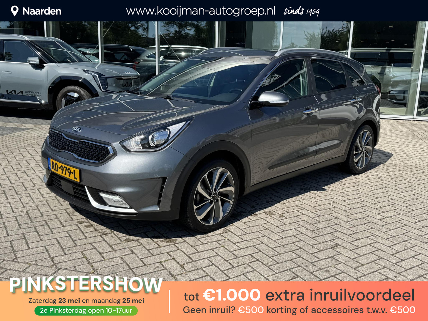 Kia Een afbeelding van een Kia