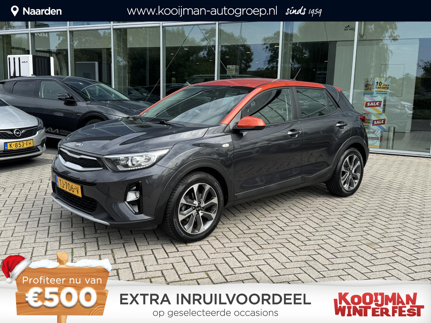 Kia Een afbeelding van een Kia