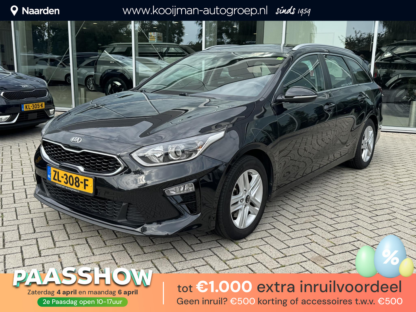 Kia Een afbeelding van een Kia