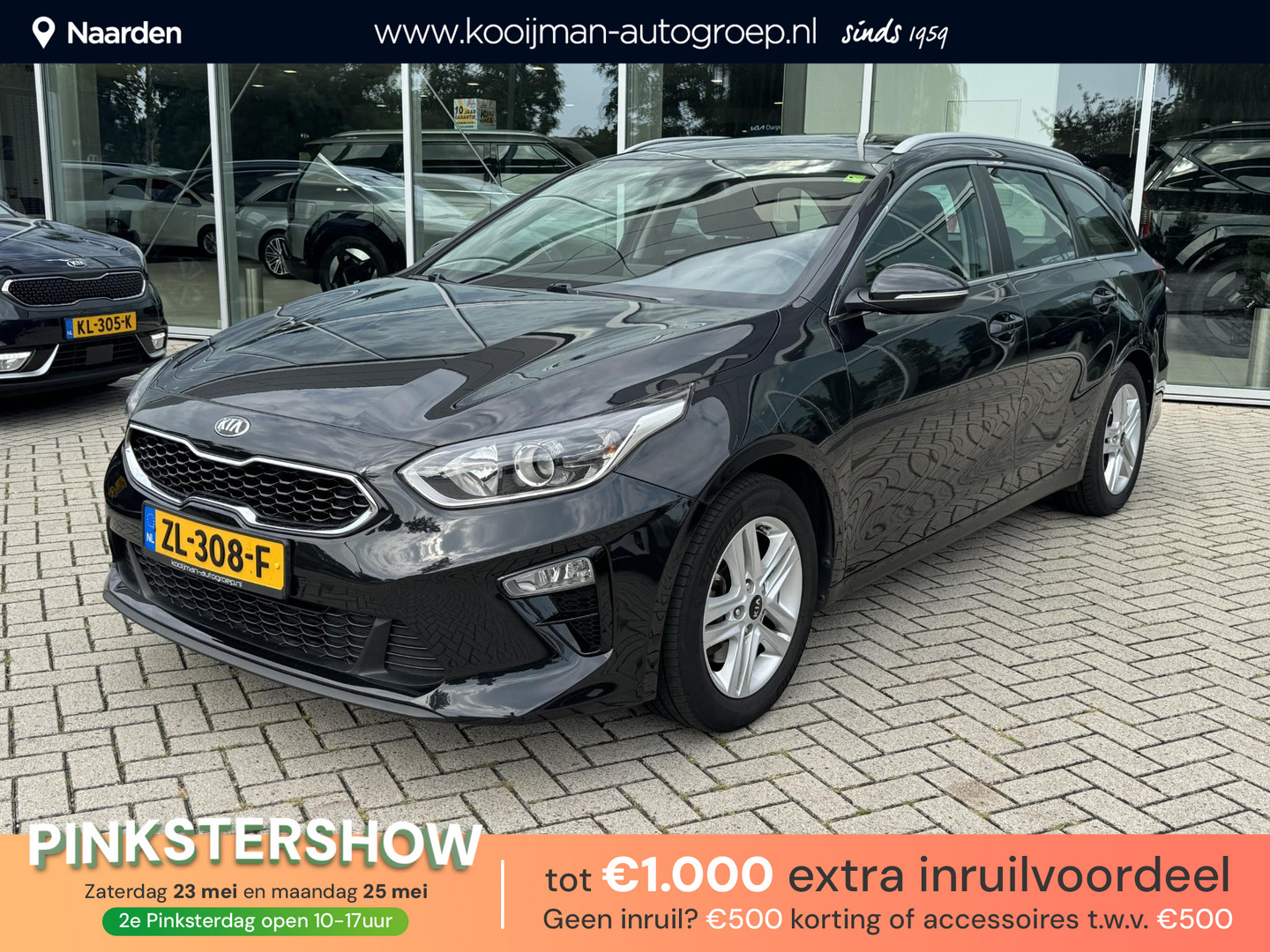 Kia Een afbeelding van een Kia