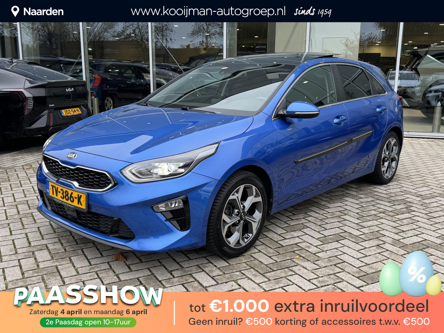 Kia Een afbeelding van een Kia