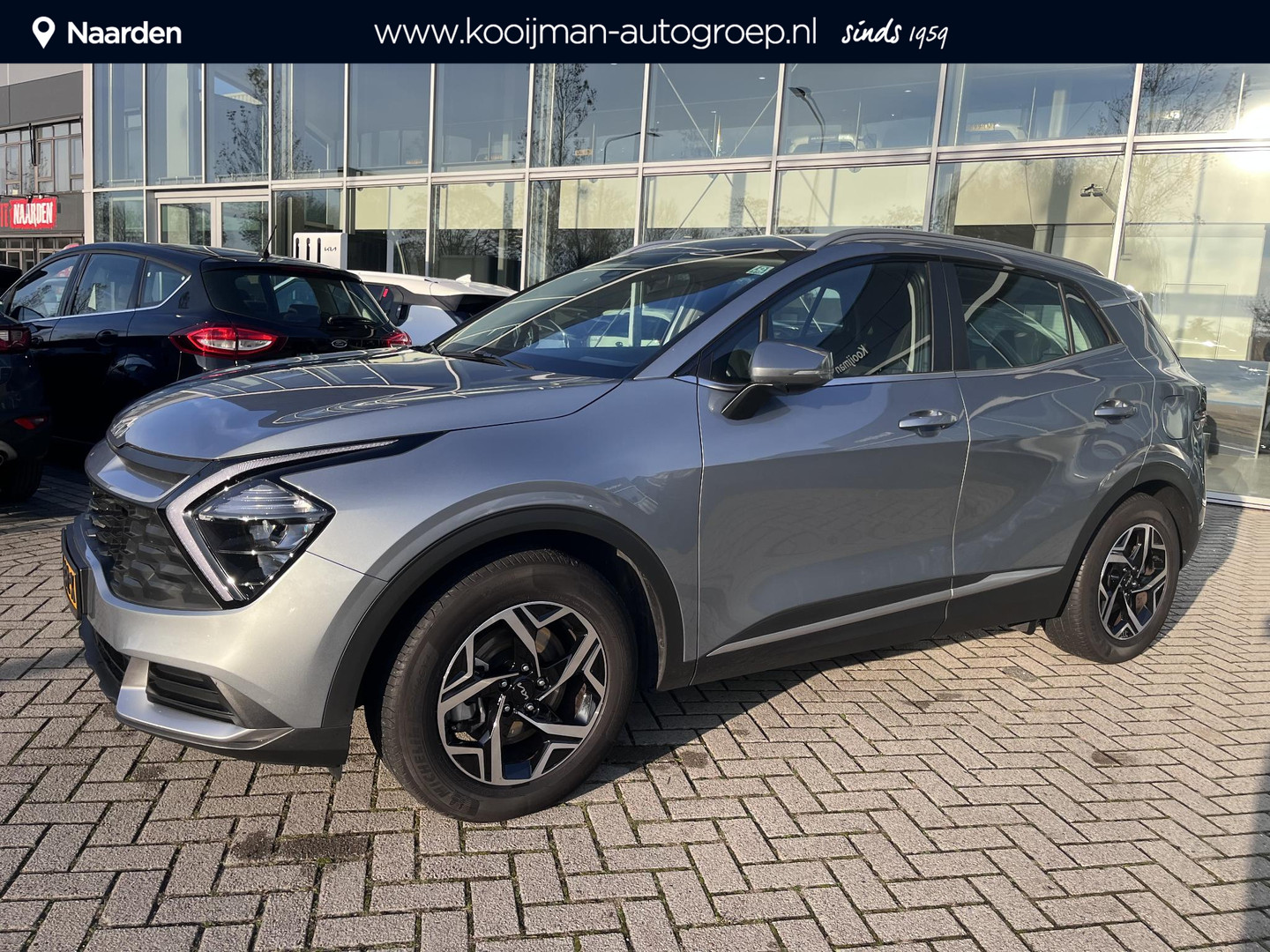 Kia Een afbeelding van een Kia