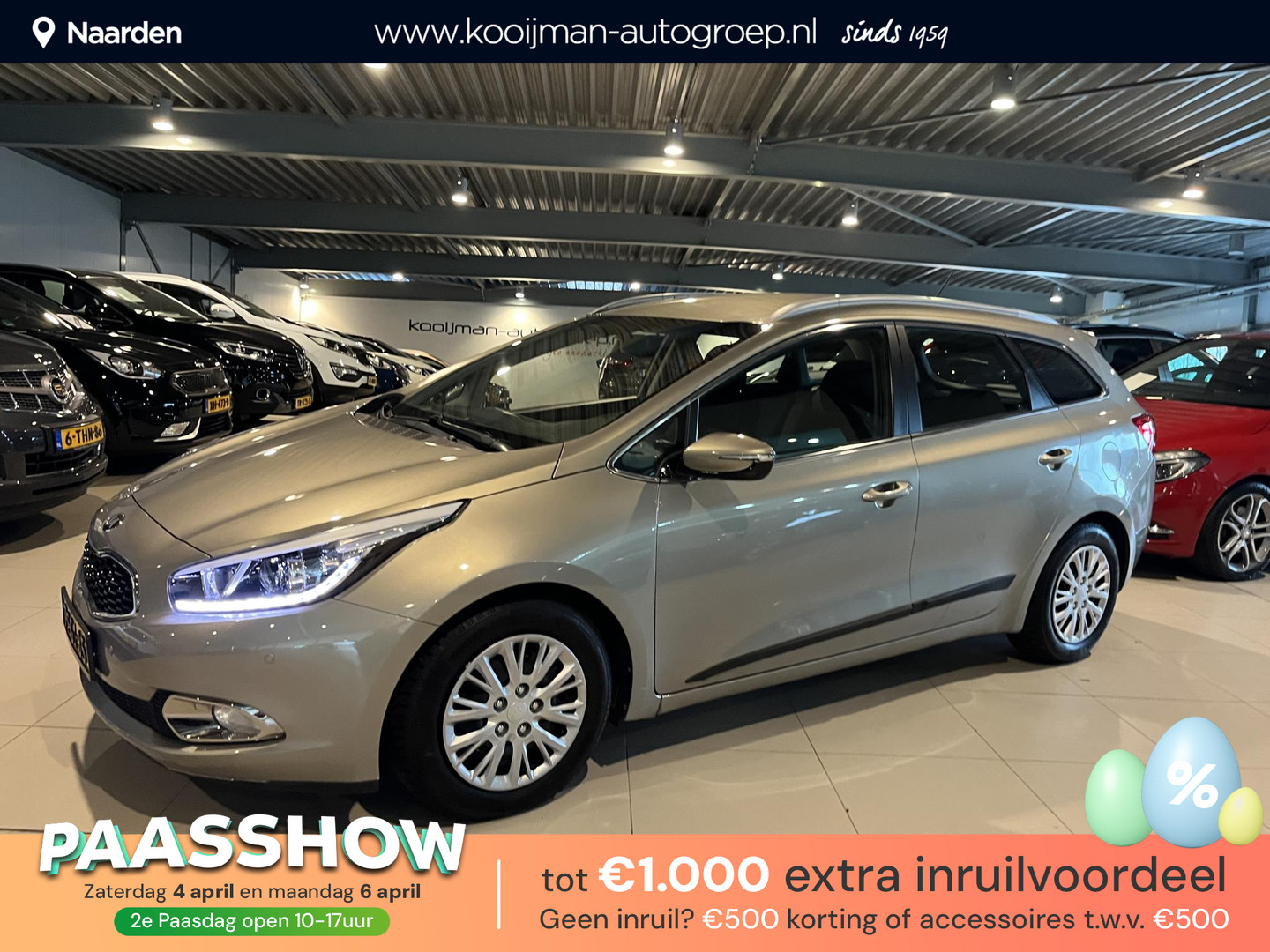 Kia Een afbeelding van een Kia