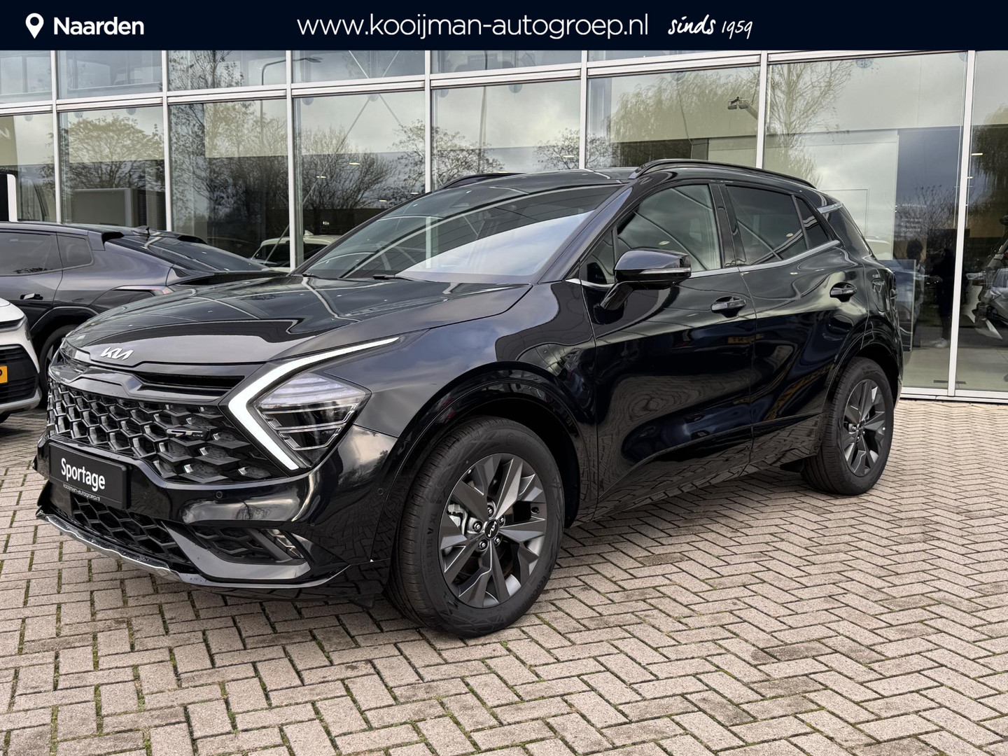 Kia Een afbeelding van een Kia