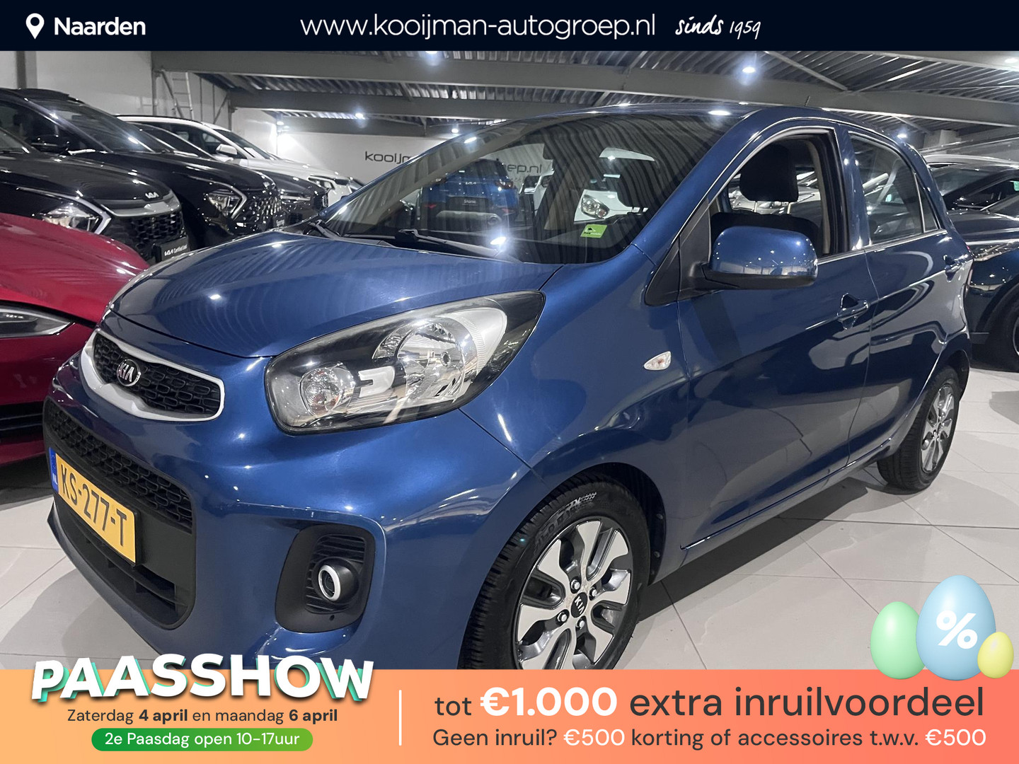 Kia Een afbeelding van een Kia