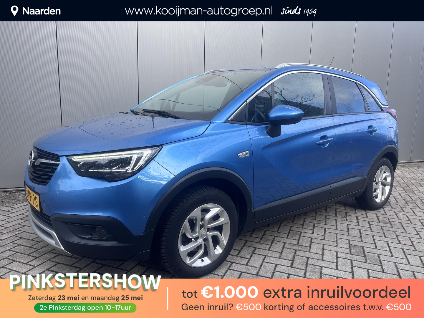 Opel Crossland X