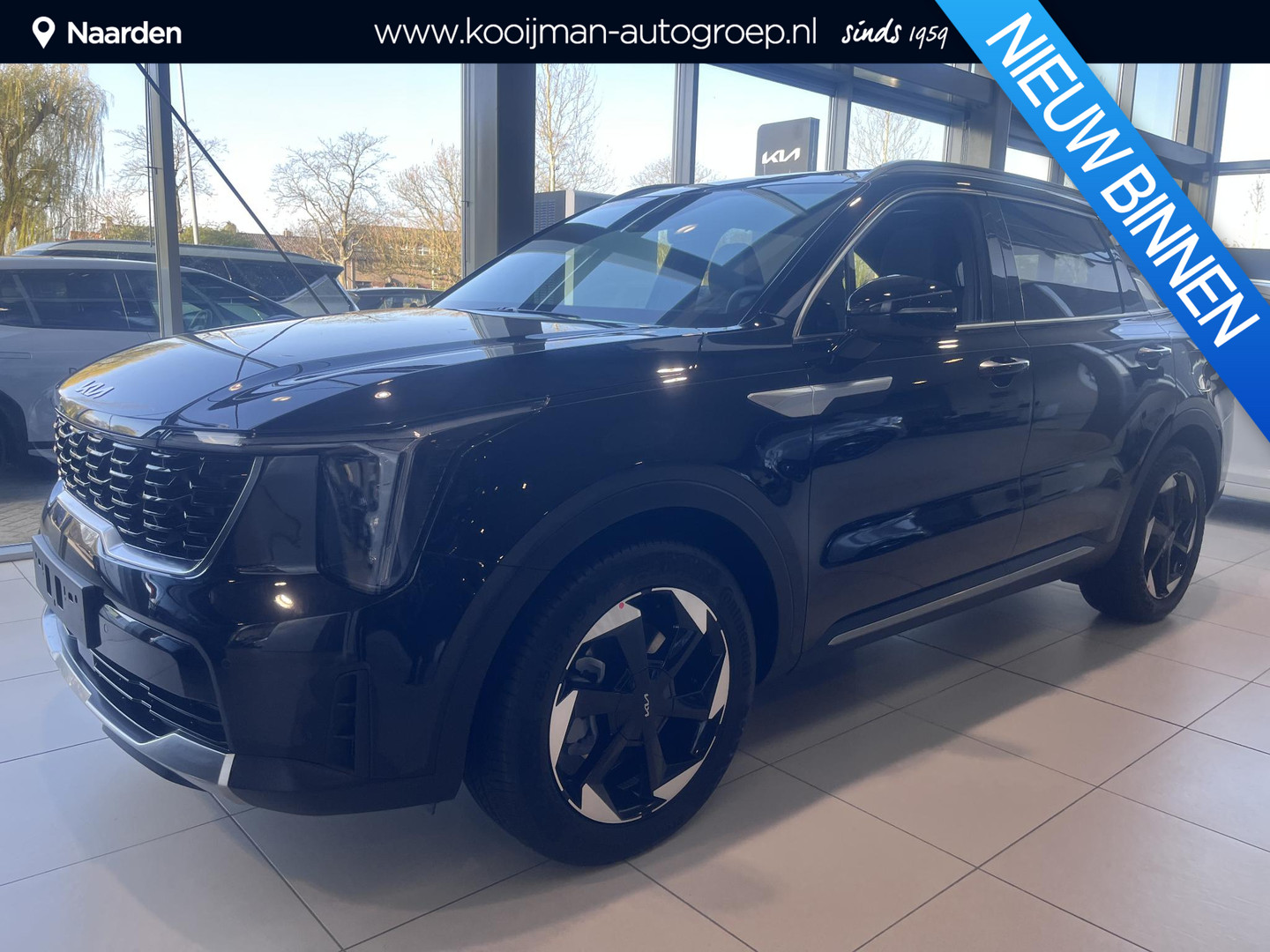 Kia Een afbeelding van een Kia