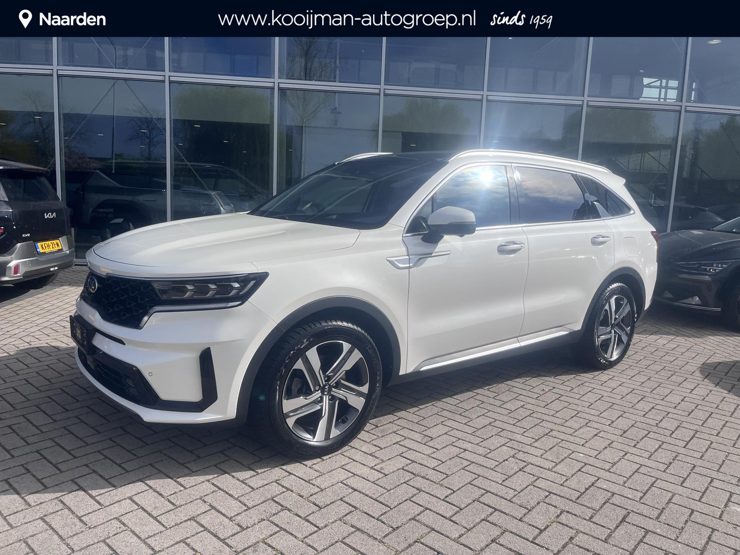 Kia Een afbeelding van een Kia