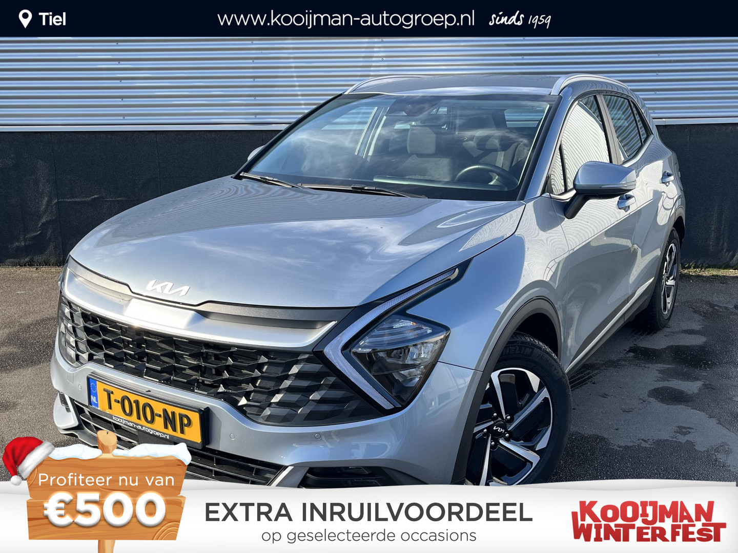 Kia Een afbeelding van een Kia