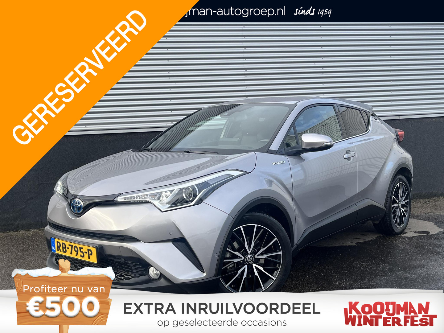 Toyota Een afbeelding van een Toyota