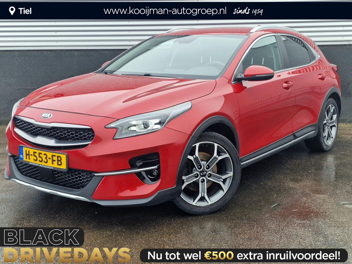 Kia Een afbeelding van een Kia