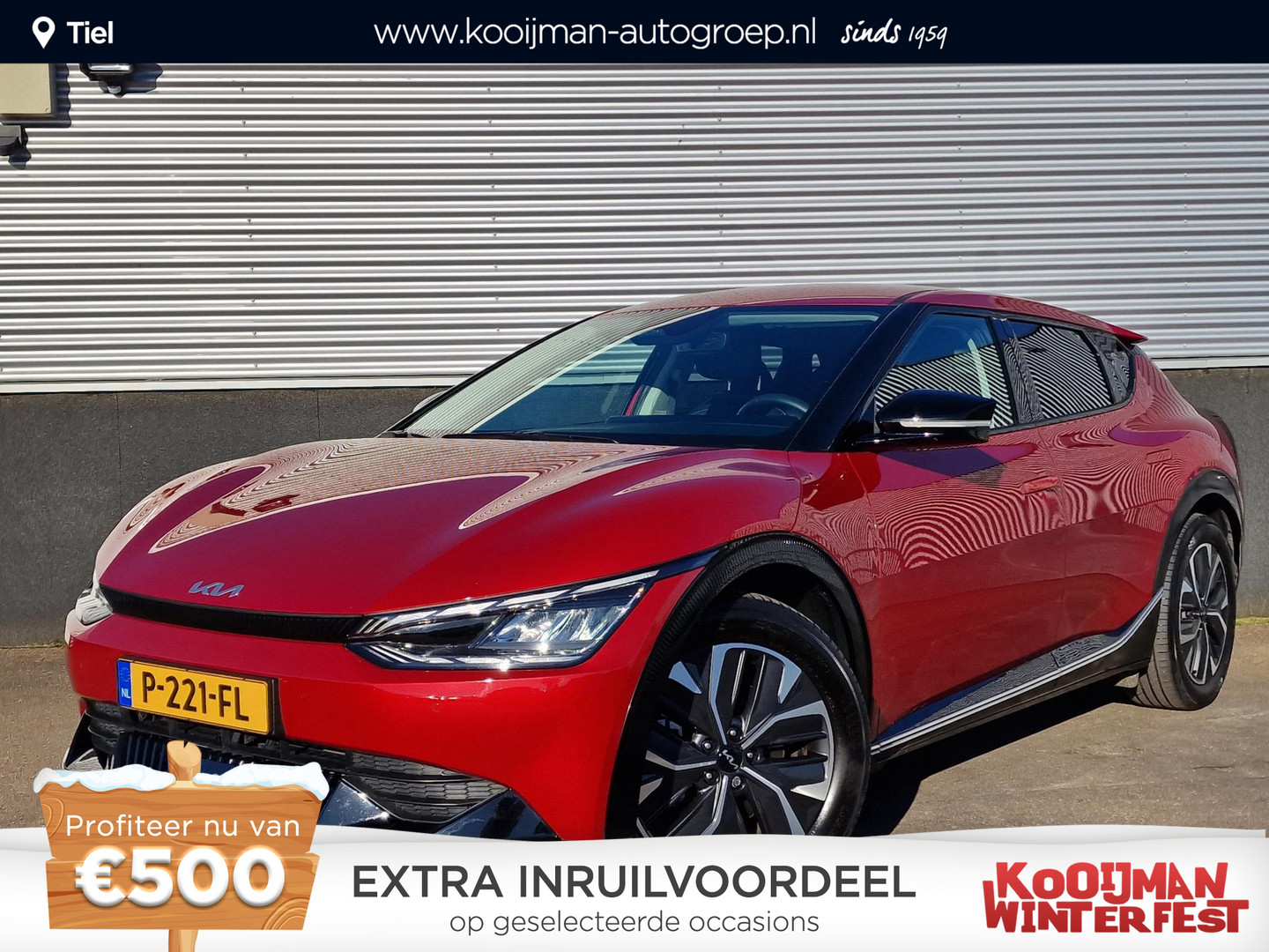 Kia Een afbeelding van een Kia