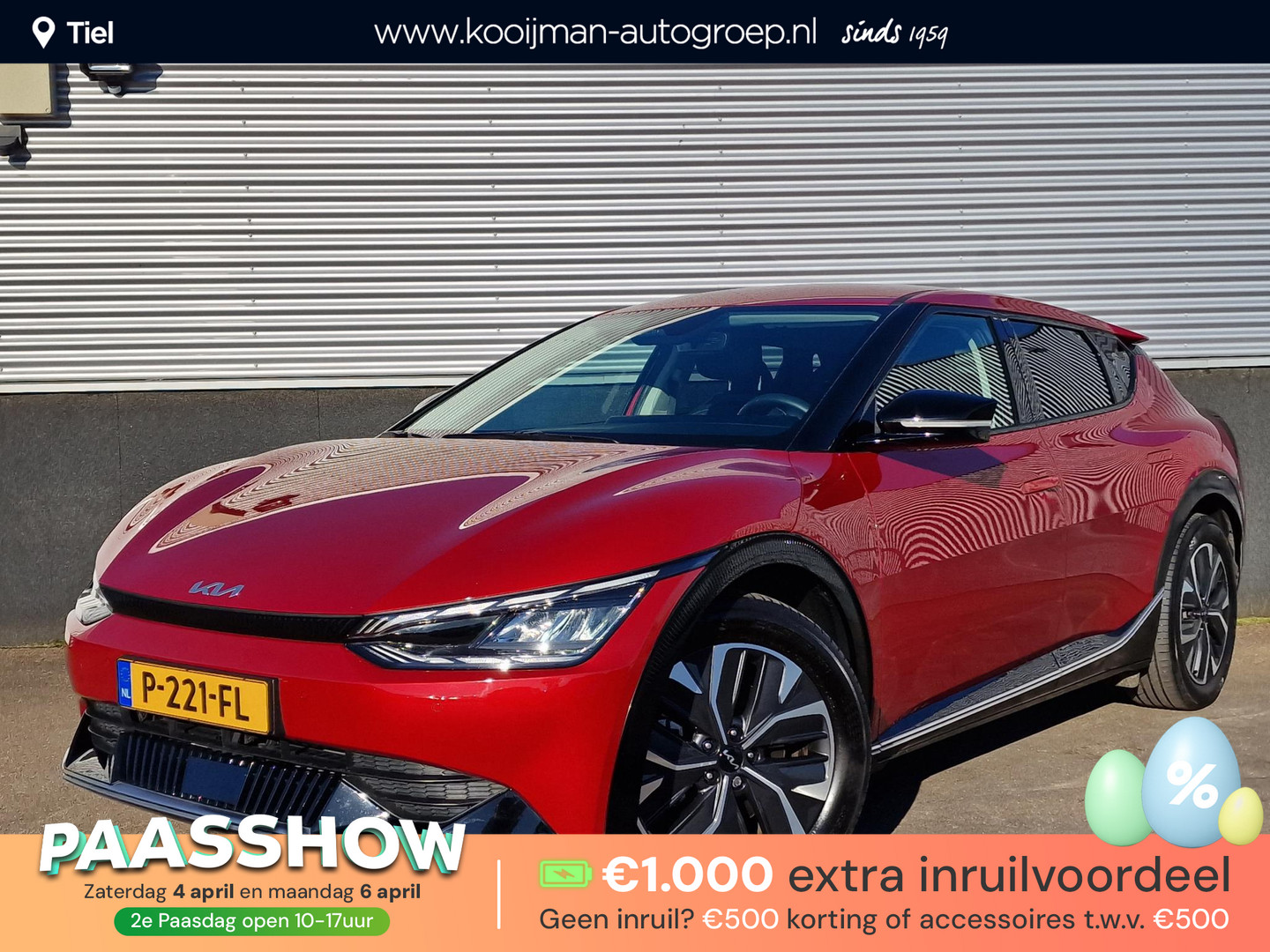 Kia Een afbeelding van een Kia