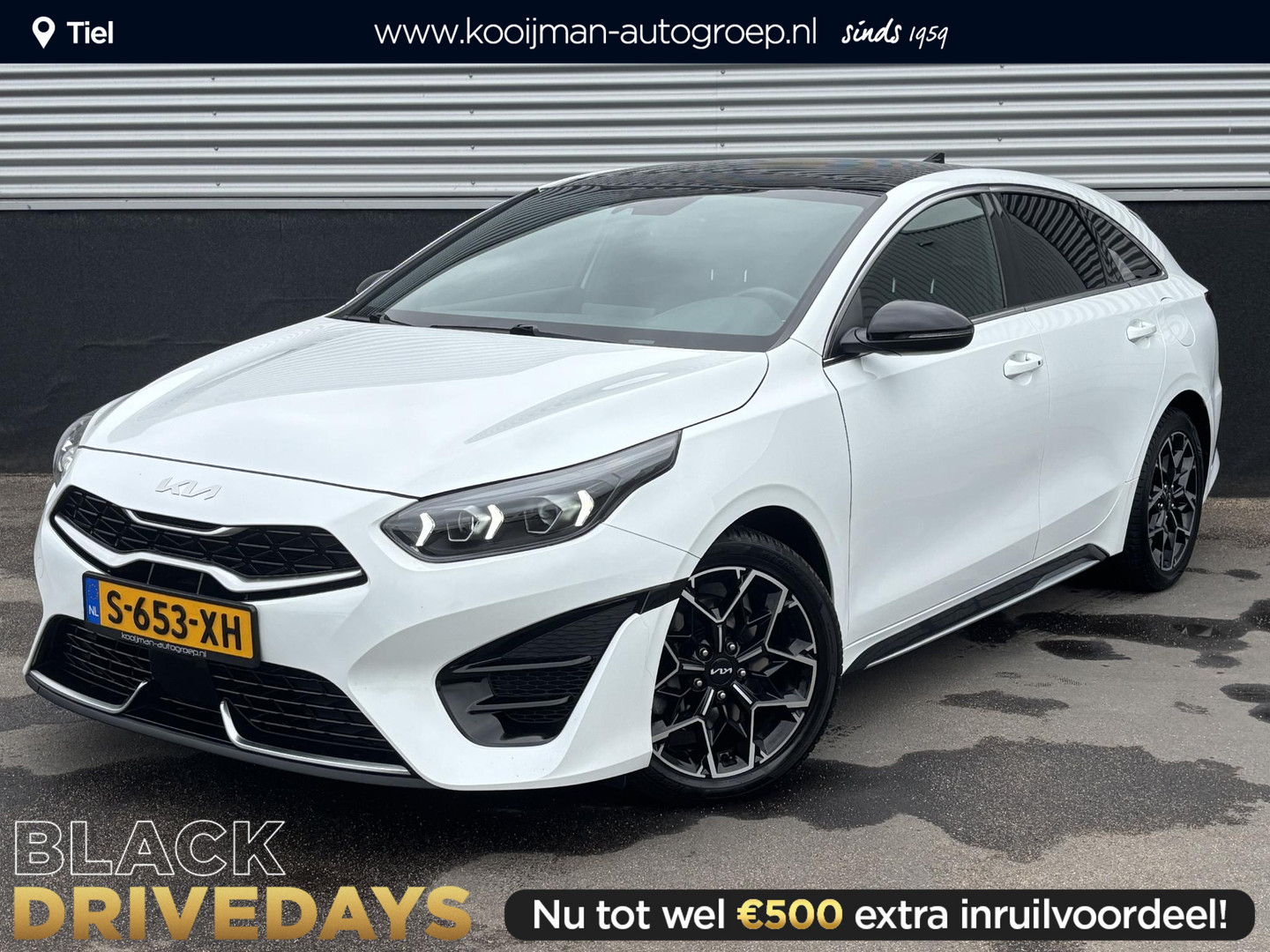 Kia Een afbeelding van een Kia