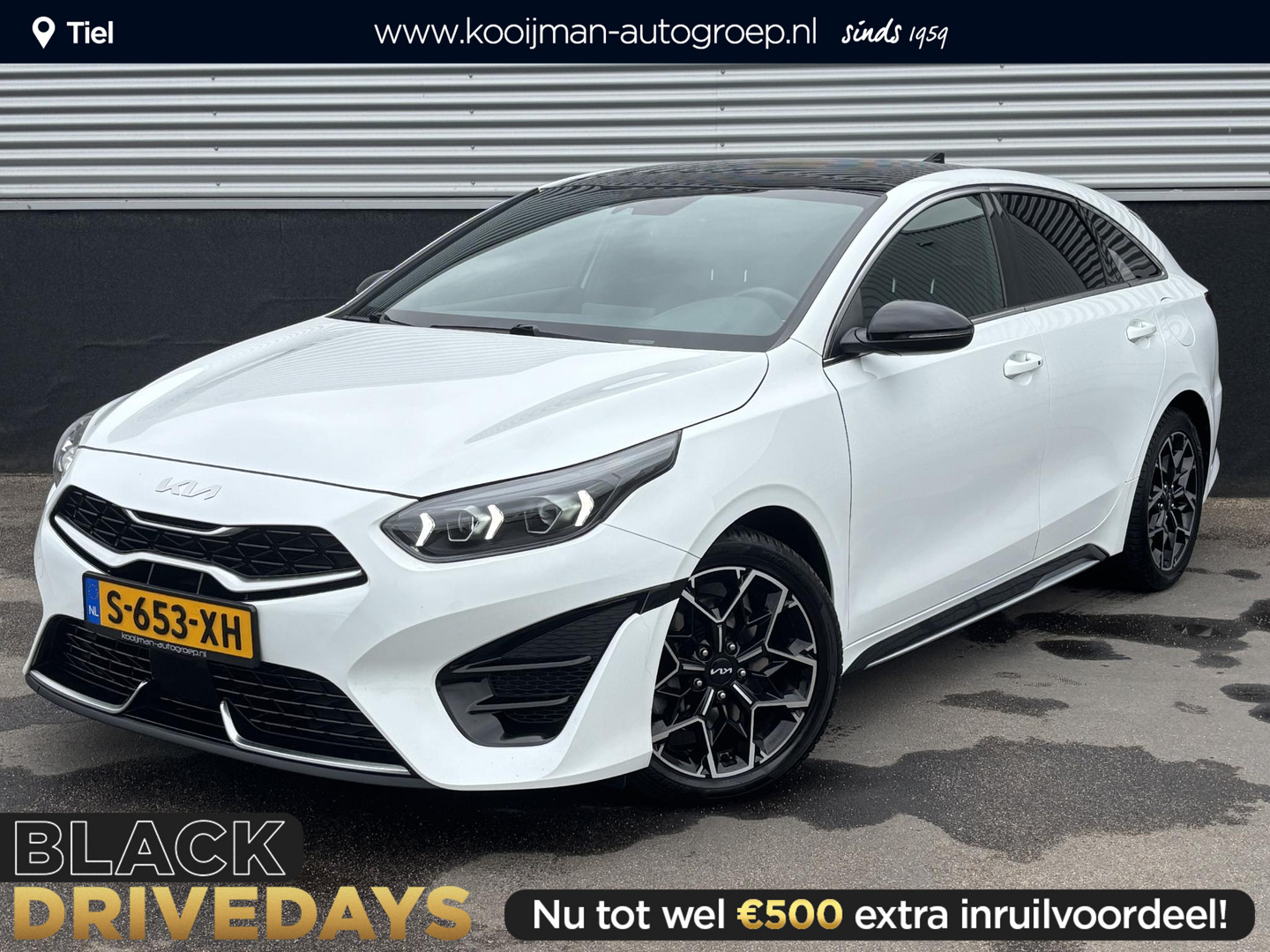 Kia Een afbeelding van een Kia