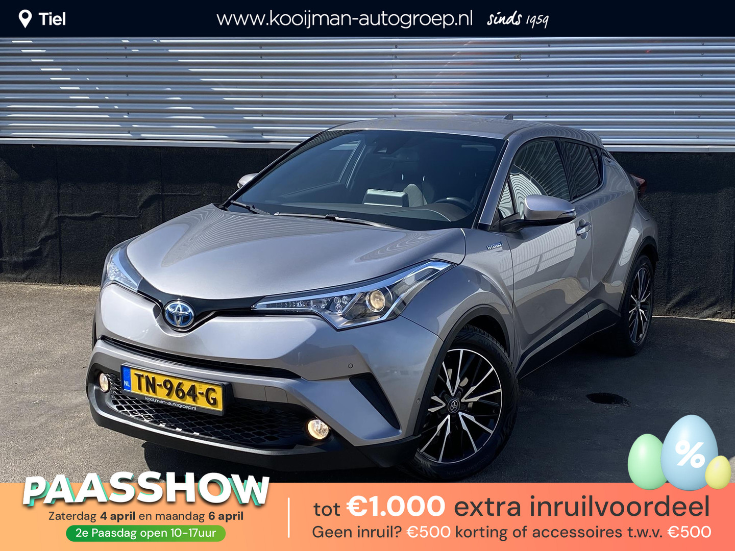 Toyota Een afbeelding van een Toyota