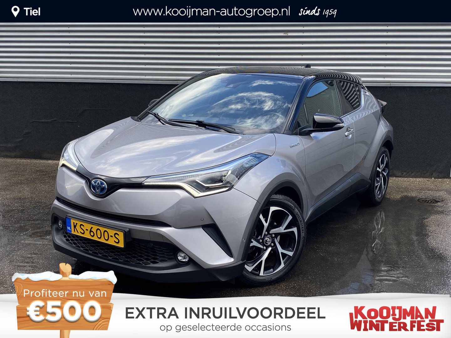 Toyota Een afbeelding van een Toyota